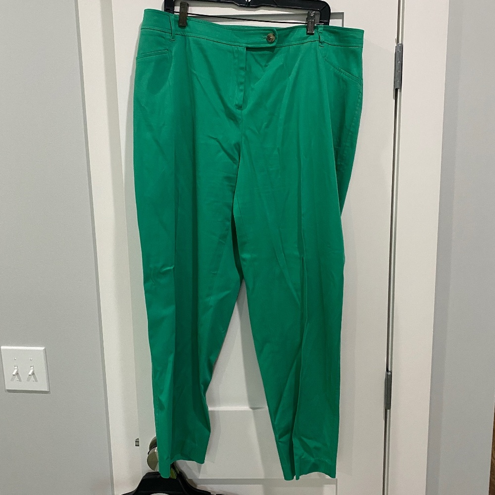 Jones New York Cotton Slacks